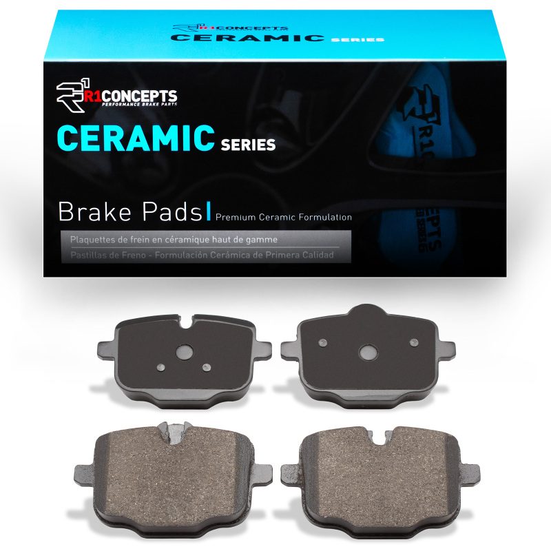 BMW 750i Ceramic Brake Pads - Rear - R1 Concepts - R1 Ceramic - `16-`25